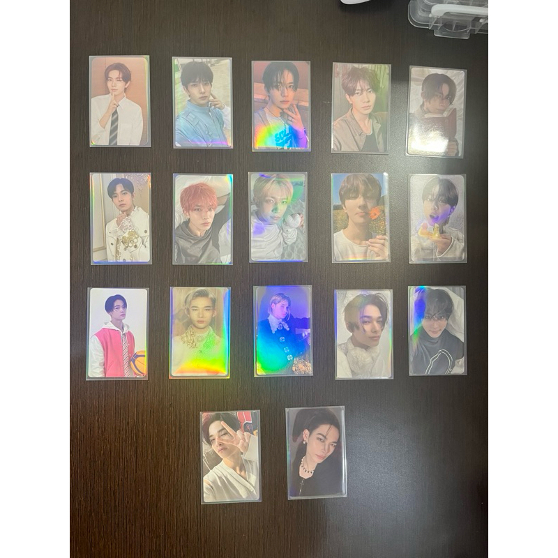 PC official album enhypen (heeseung, jungwon, niki)