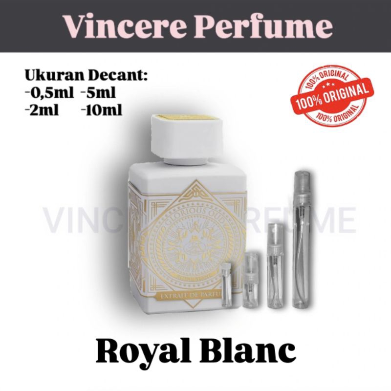 [Decant Parfum/Share Bottle] French Avenue Royal Blanc