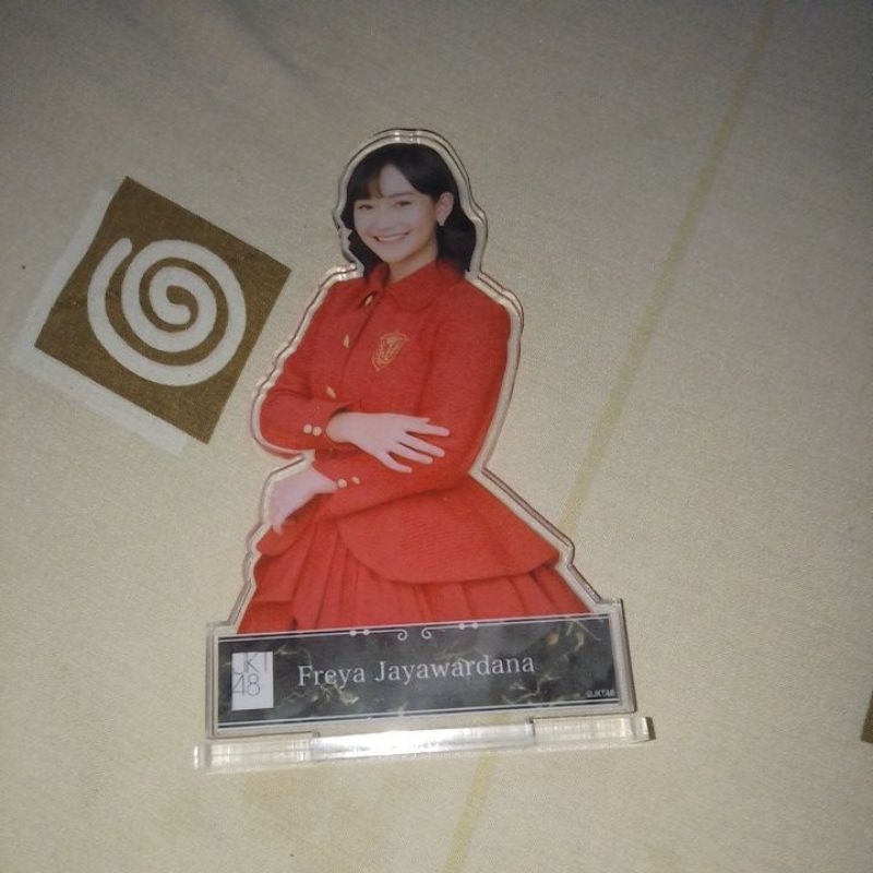Standee Freya anniversary JKT48 10th