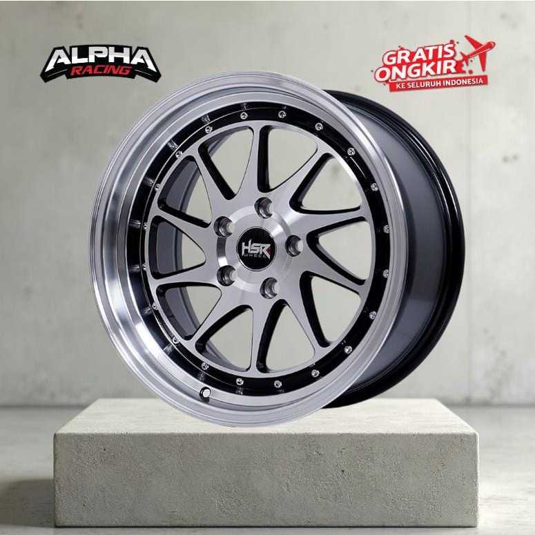 VELG MOBIL CELONG HSR OZORA R17 5X114,3 UNTUK CAMRY CIVIC ACCORD INNOVA EXPANDER DLL