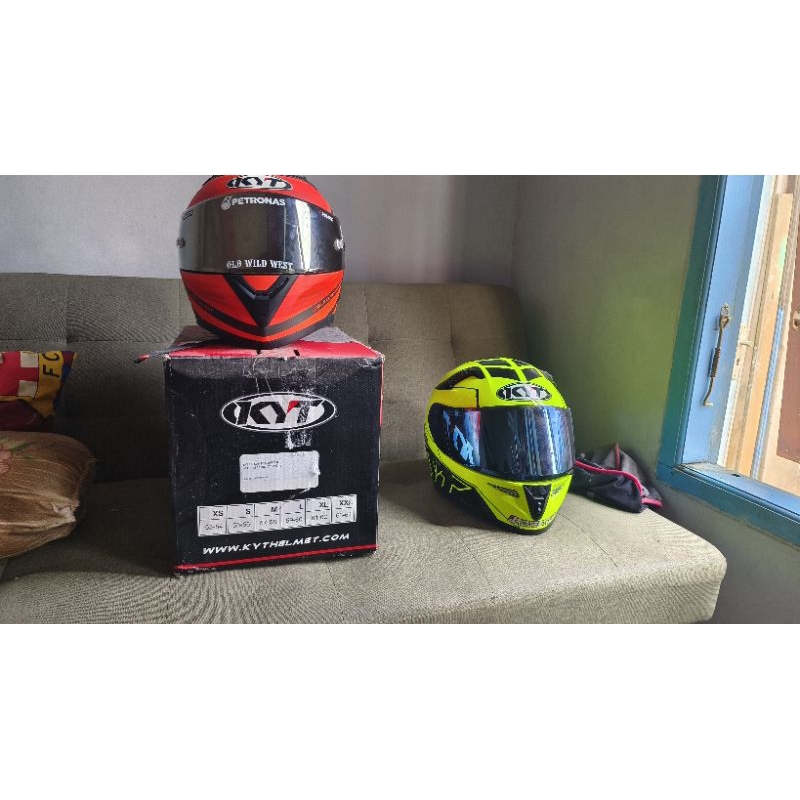 Helm Full face Second