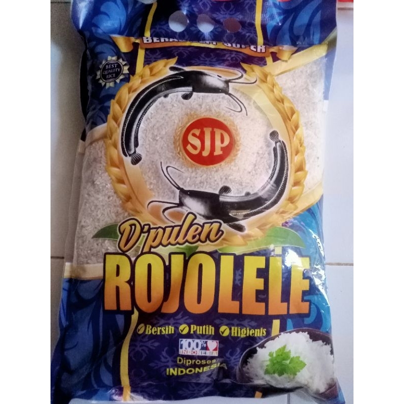 

Beras Rojolele (D'Pulen) 5 Kg