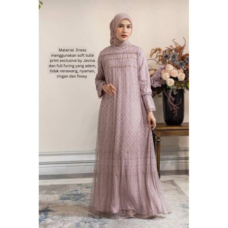 Aleeza Signature Dress by Javina [Baju Lebaran]