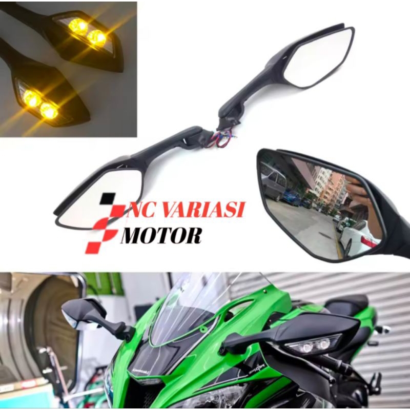 Spion ZX 10R Spion ZX10 Spion ZX 10R R25 R15 V3 CBR250RR ZX636 Kawasaki Z10R R6 NINJA 250FI