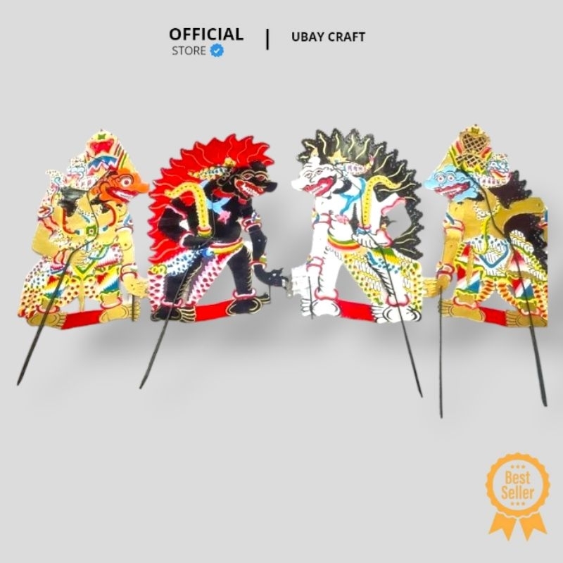 Wayang BUTO RATON Buto Amral Kumbokarno Dosomuko