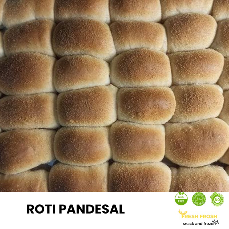 

Roti pandesal 12pcs premium homemade - supplier HOREKA