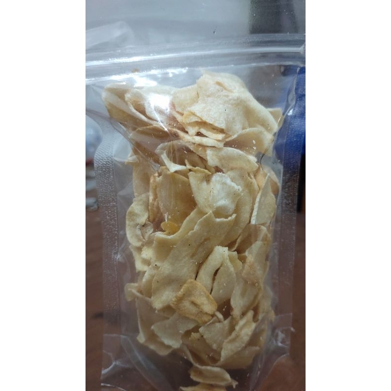 

KERIPIK SINGKONG ASIN GURIH