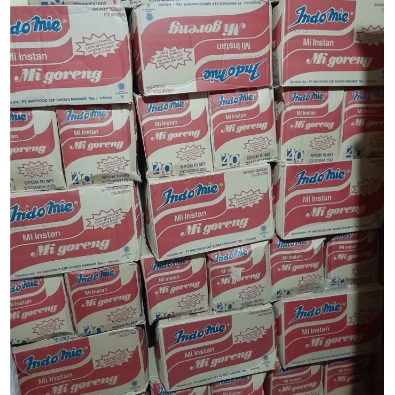 

Indomie Goreng 3 Karton