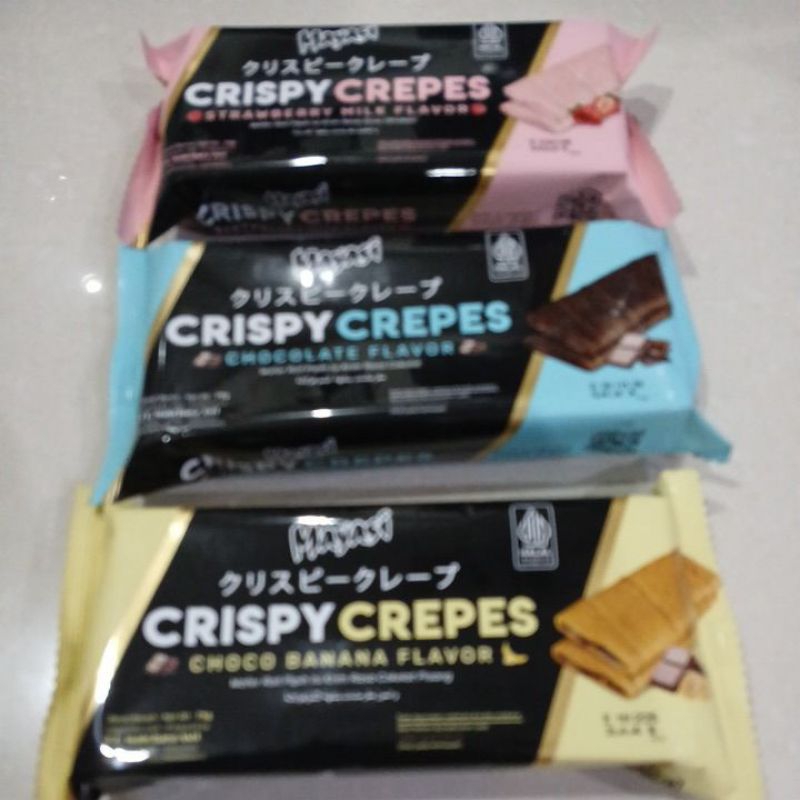 

Crispy Crepes Aneka Rasa