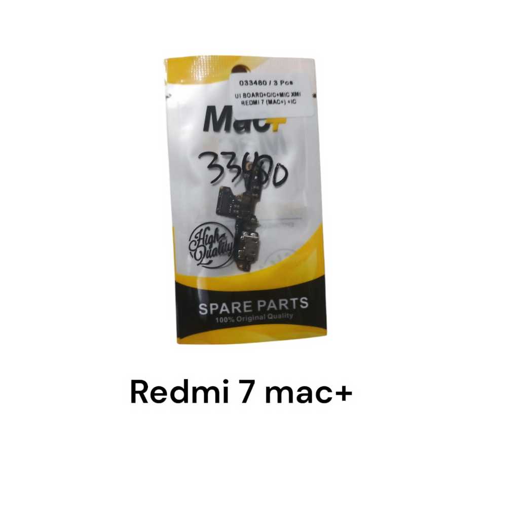 PAPAN CAS KONEKTOR CAS XIAOMI REDMI 7 MACPLUS ORI