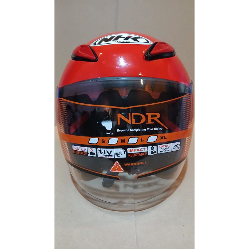 Helm Bekas/Second Original NHK R6 Merah Glosy