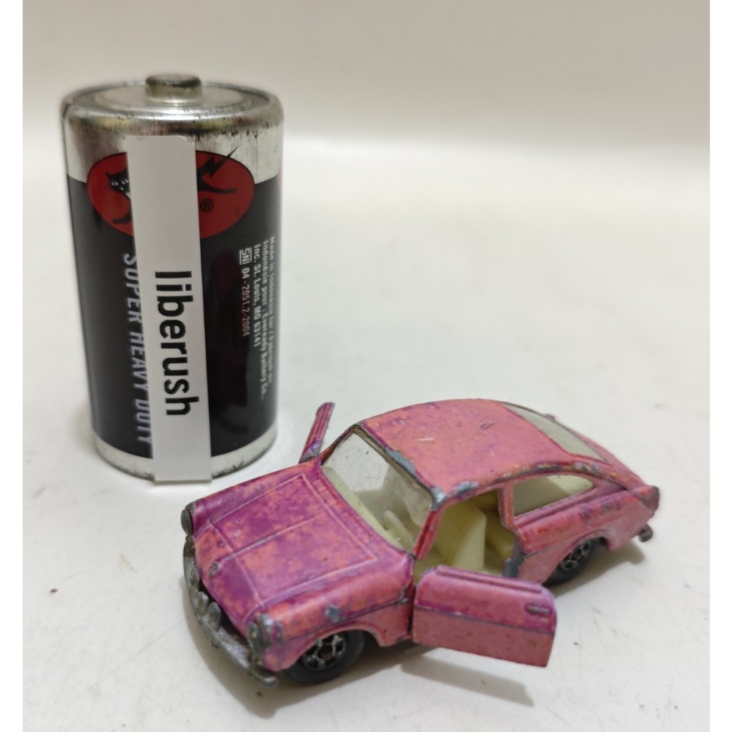 Vintage diecast matchbox superfast volkswagen 1600TL lesney prod england