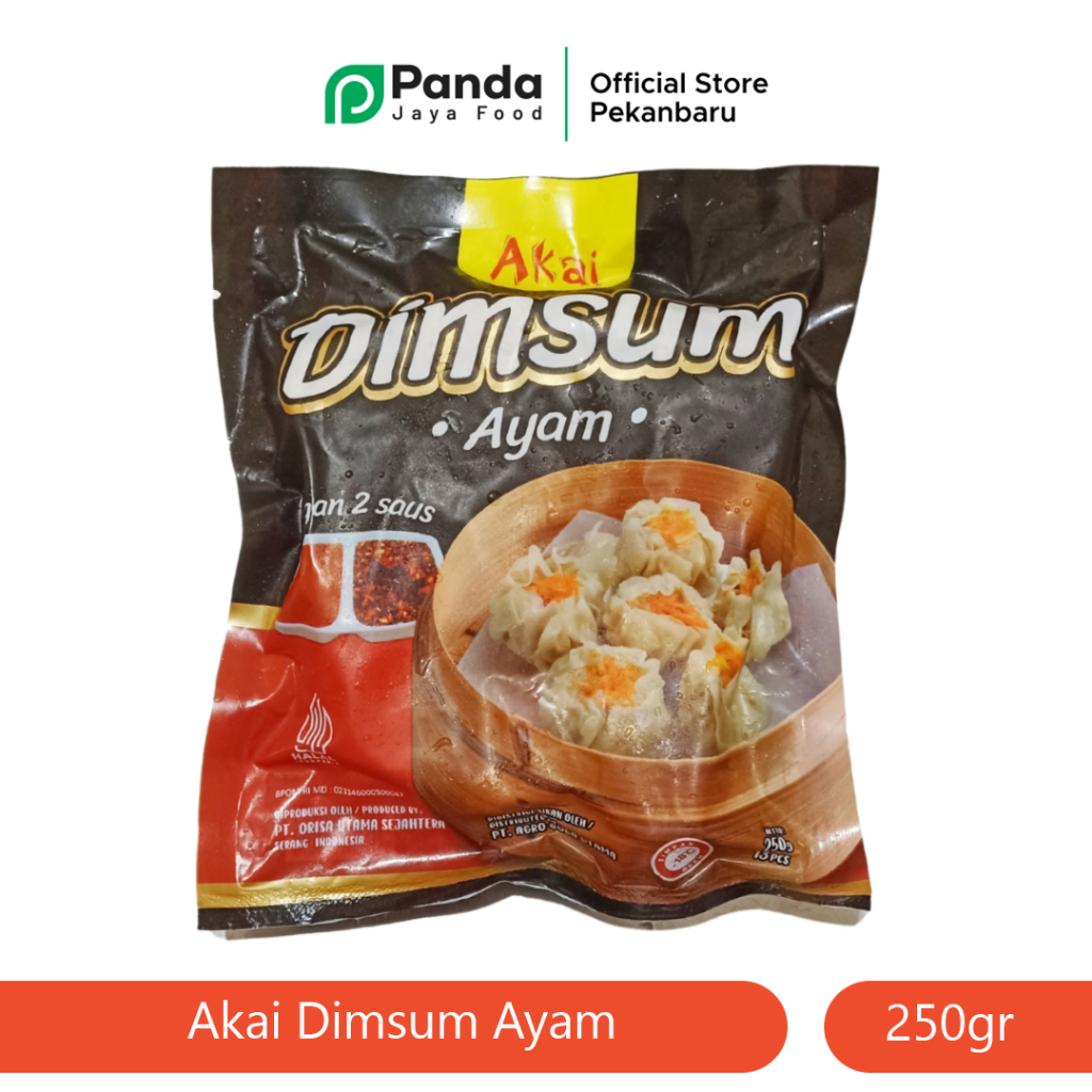 

Akai Dimsum Ayam 250 Gram