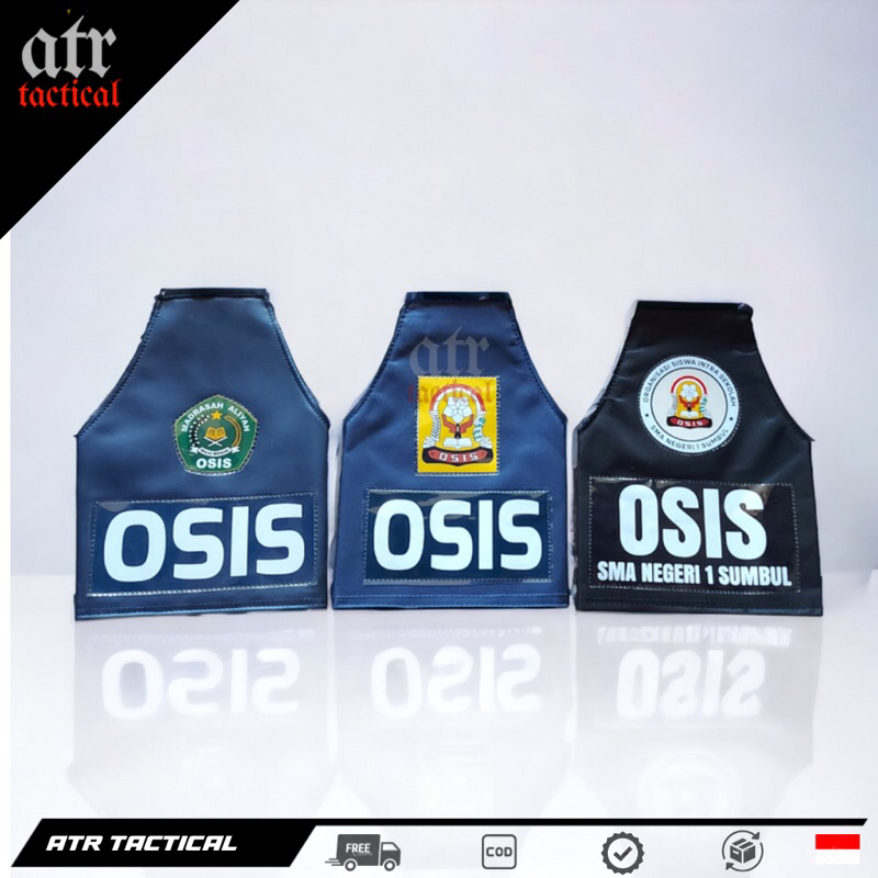 Ban lengan osis custom satuan free desain
