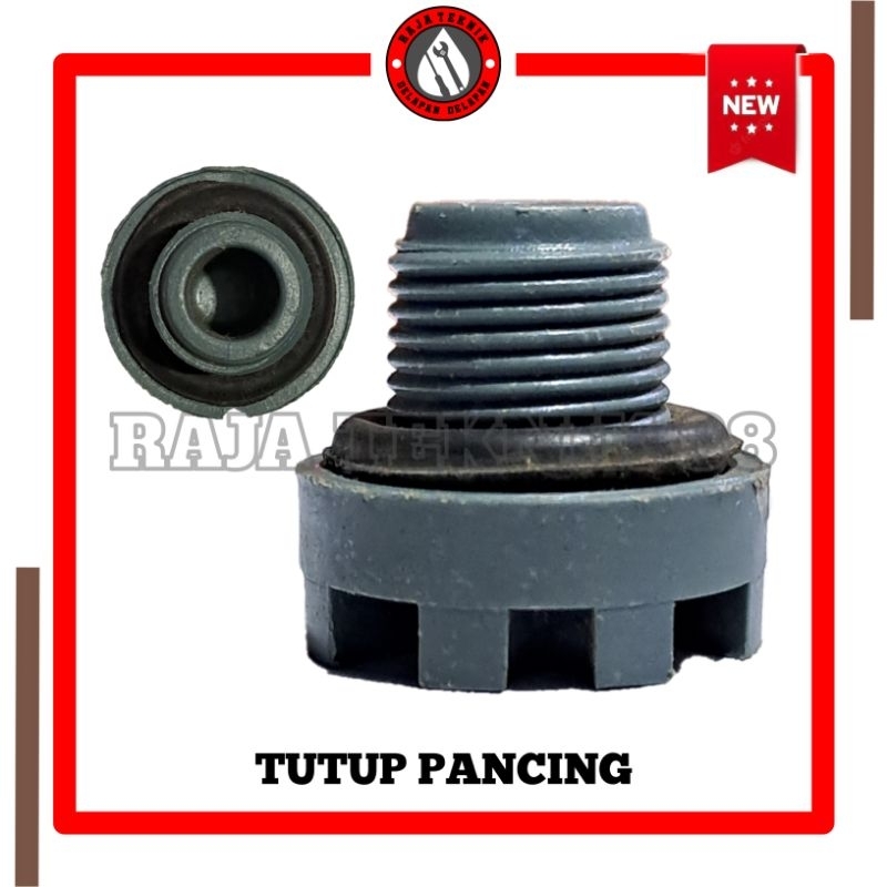 tutup pancing pompa air shimizu