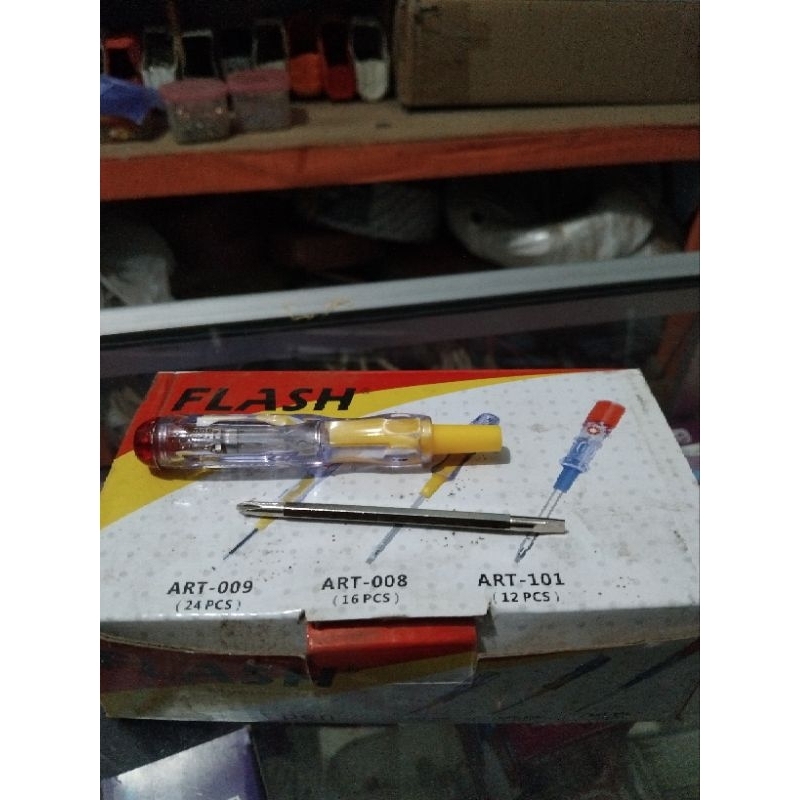 TESPEN KECIL / OBENG BOLAK BALIK MIN PLUS