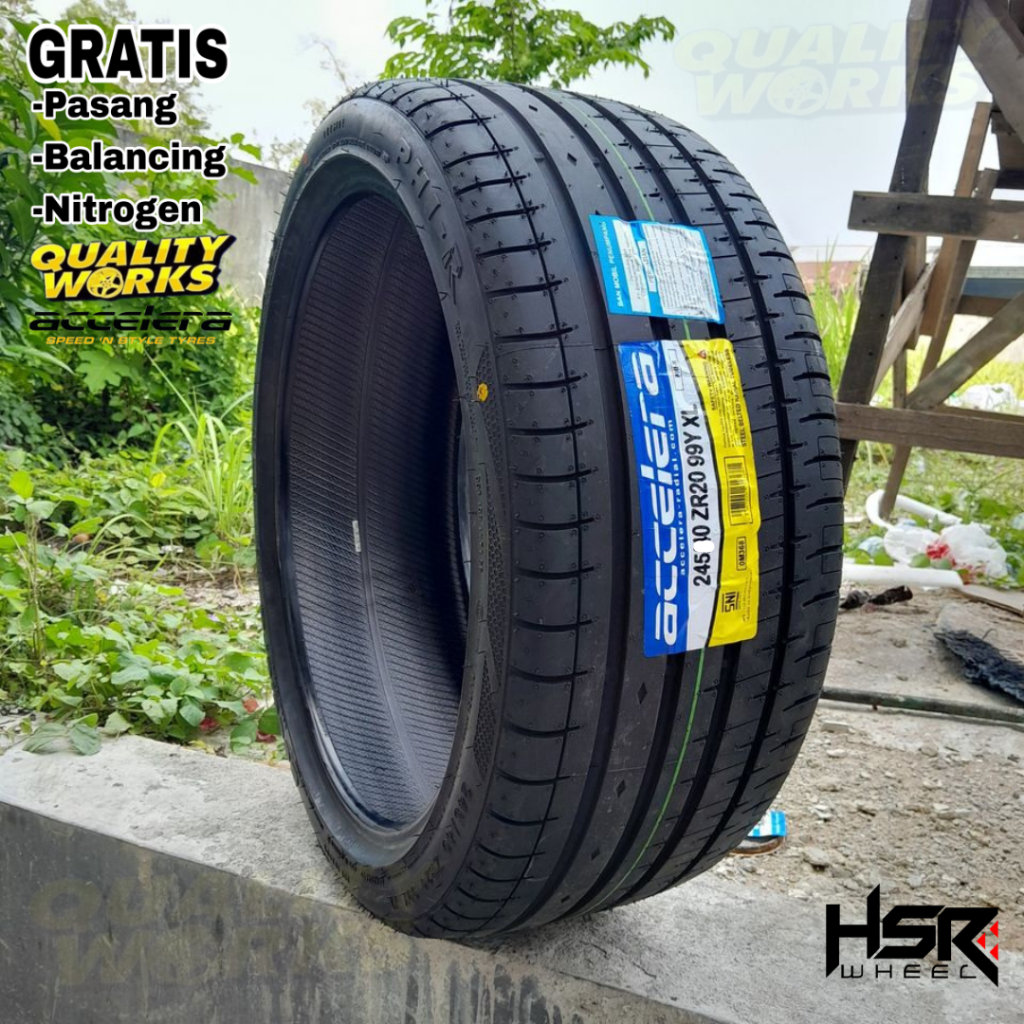 BAN RING 20 ACCELERA PHI 245 30 R20 BAN MOBIL RING 20 UKURAN 245/30 R20