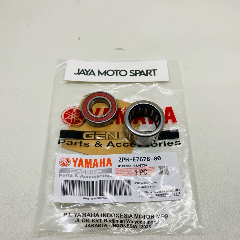 BEARING LAHAR PULI PULLY PULY MIO M3 Z S SOUL GT 125 FINO FI 125 XEON 125 2PH