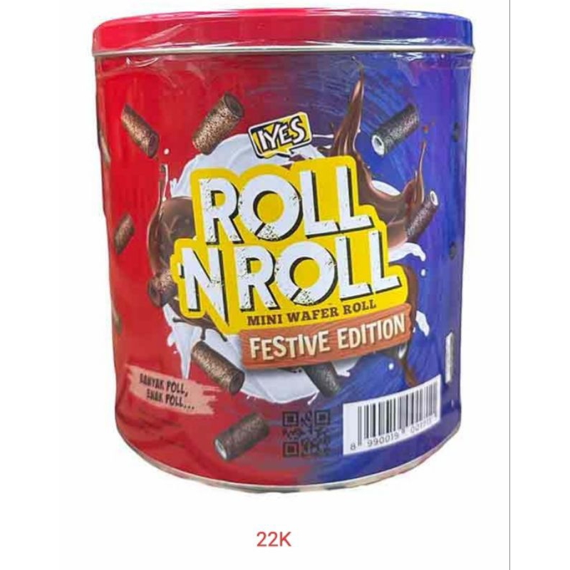 

Kue Kaleng Roll n Roll