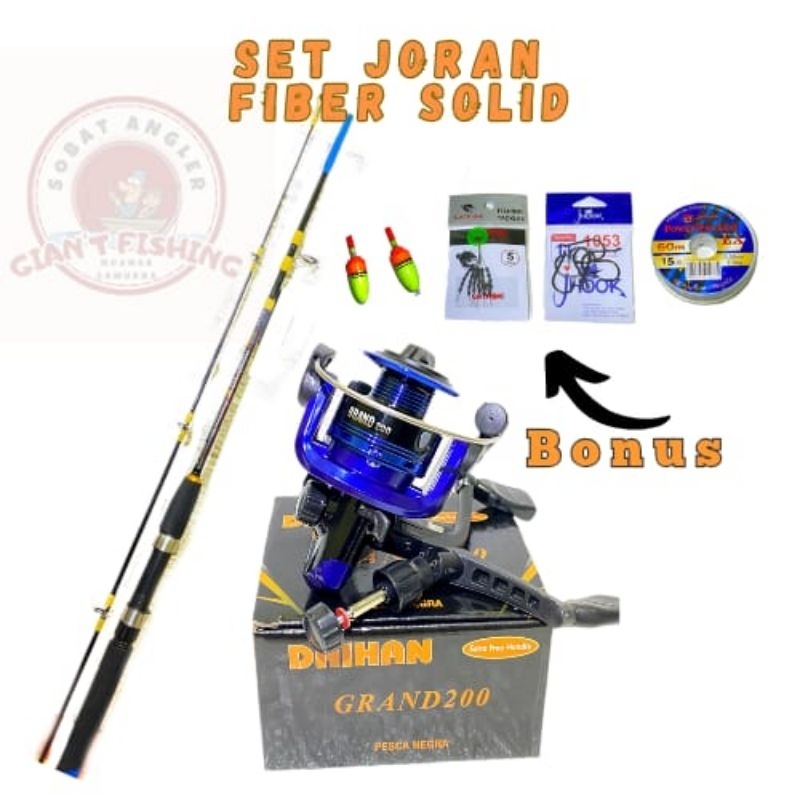 SET JORAN SHIKARI / DAIDO FIBER SOLID PADAT (MAX 16KG )