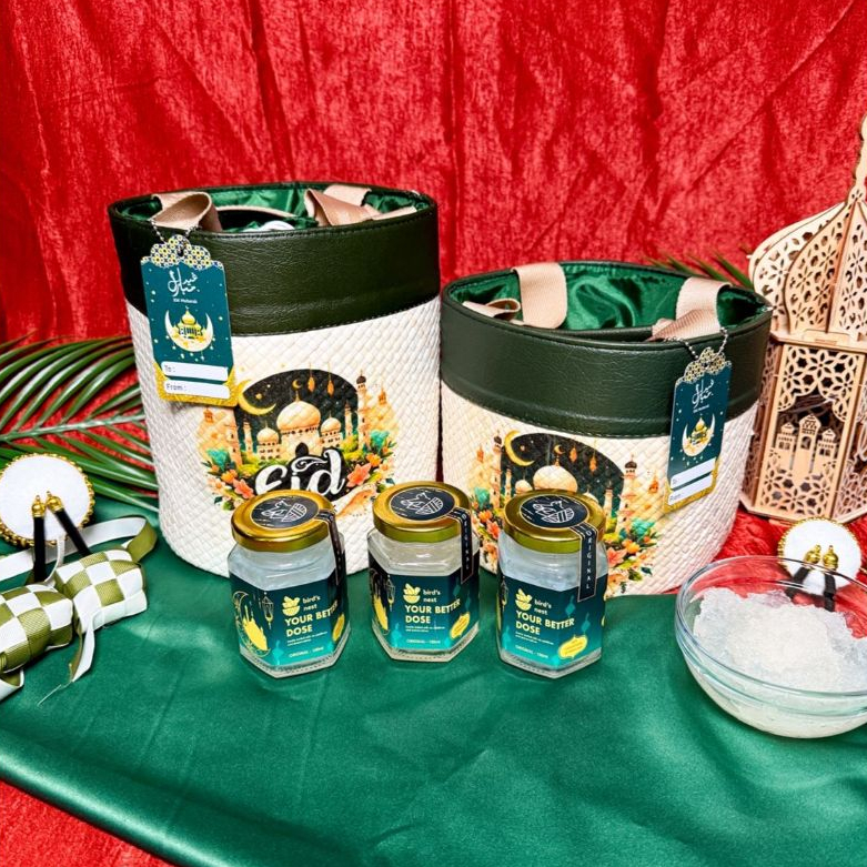 

Hampers Idul Fitri Bird's Nest Your Betterdose Paket Isi 3 Concentrate 50%
