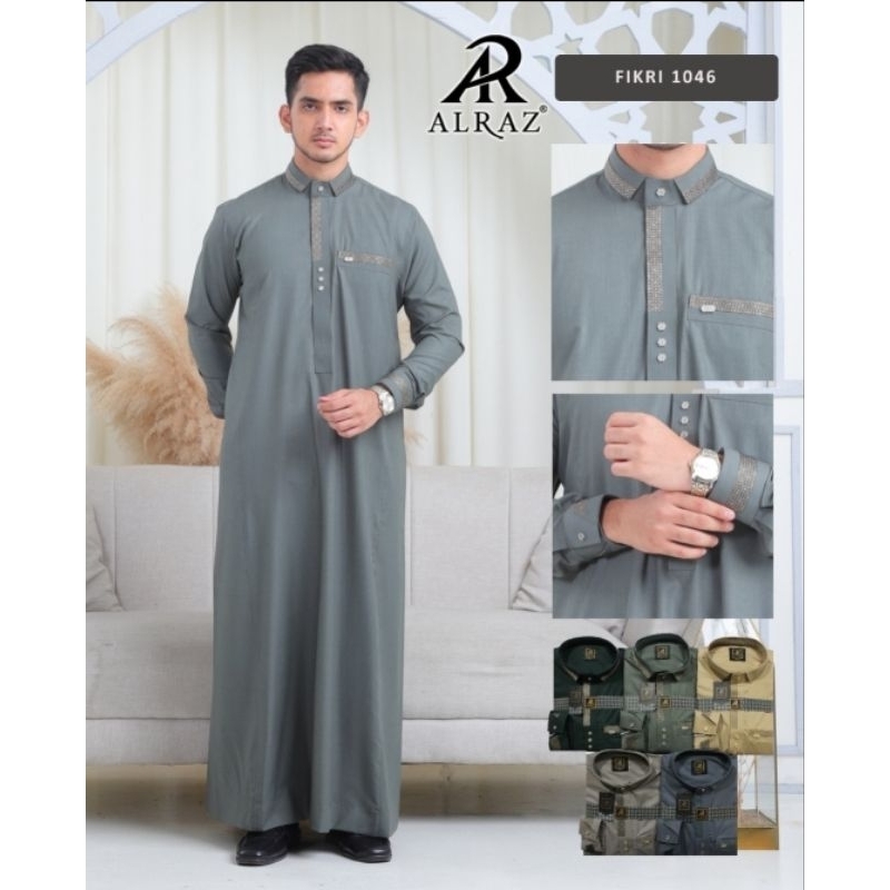 JUBAH | JUBAH MUSLIM | JUBAH ALRAZ | GAMIS JUBAH PRIA | GAMIS PREMIUM | JUBAH SAUDI | GAMIS SAUDI