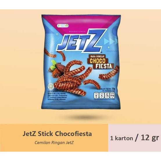 

JETZ SWEET STICK COKLAT 12GR, CTN (60 x 1CTN)