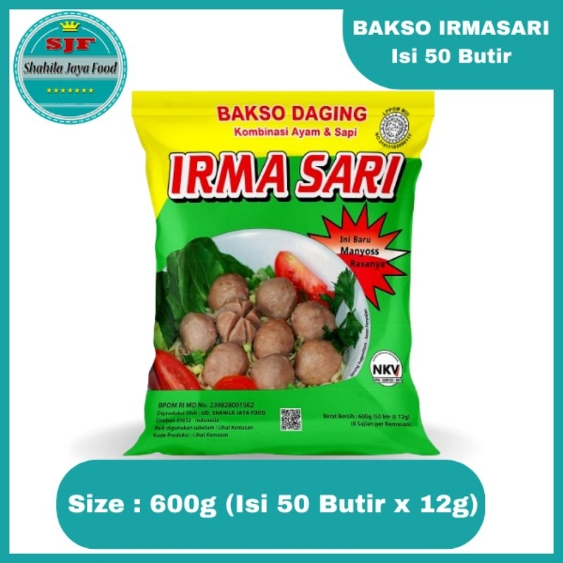 

IRMASARI Bakso Daging Kombinasi Sapi & Ayam