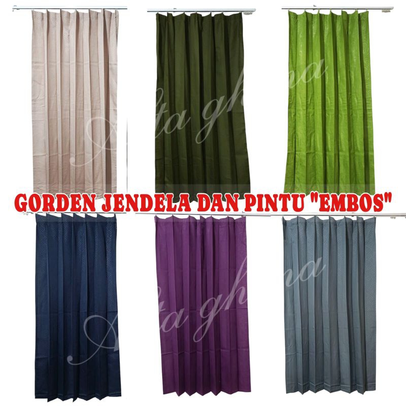 [BISA COD]GORDEN/gorden plisket cantolan kawat s/Gorden plisket cantolan kawat s pintu/Gorden pliske