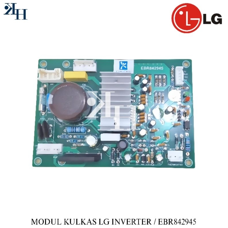 MODUL KULKAS LG INVERTER 2PINTU / MODUL IPM KOMPRESOR KULKAS INVERTER