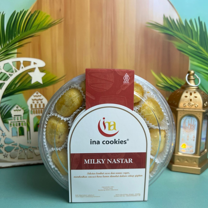 

Inacookies Reguler varian Manis