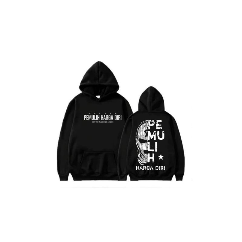 Hoodie Pemulih Harga Diri | Cotton Fleece | JD Distro ID