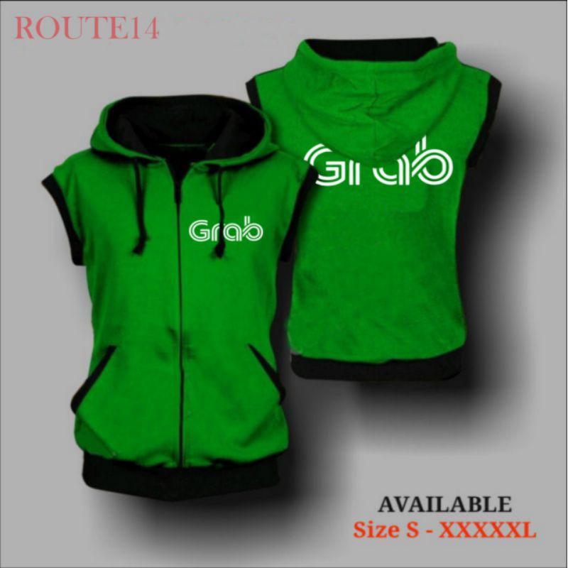 Rompi Jaket Grab