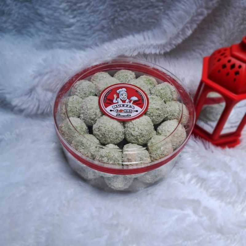 

Nastar Klepon isi selai nanas home made