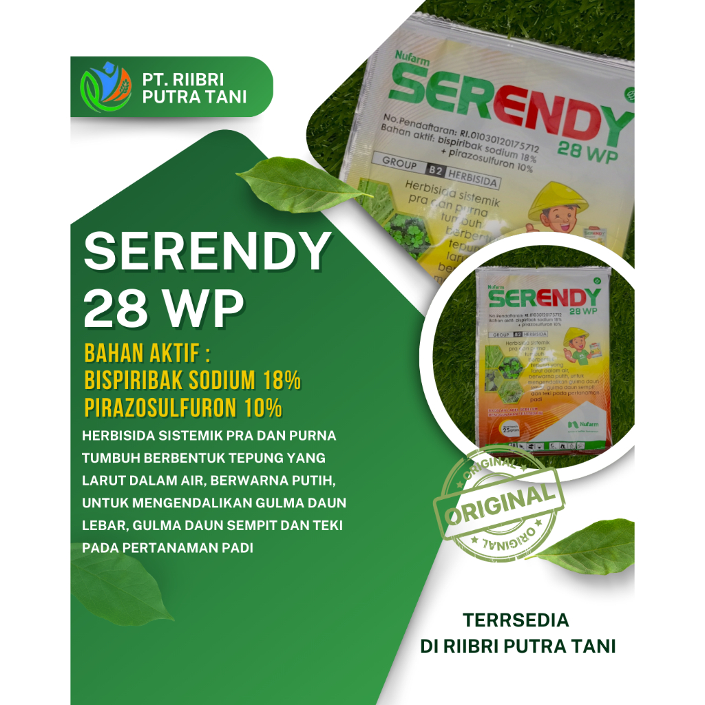 HERBISIDA SERENDY 28 WP