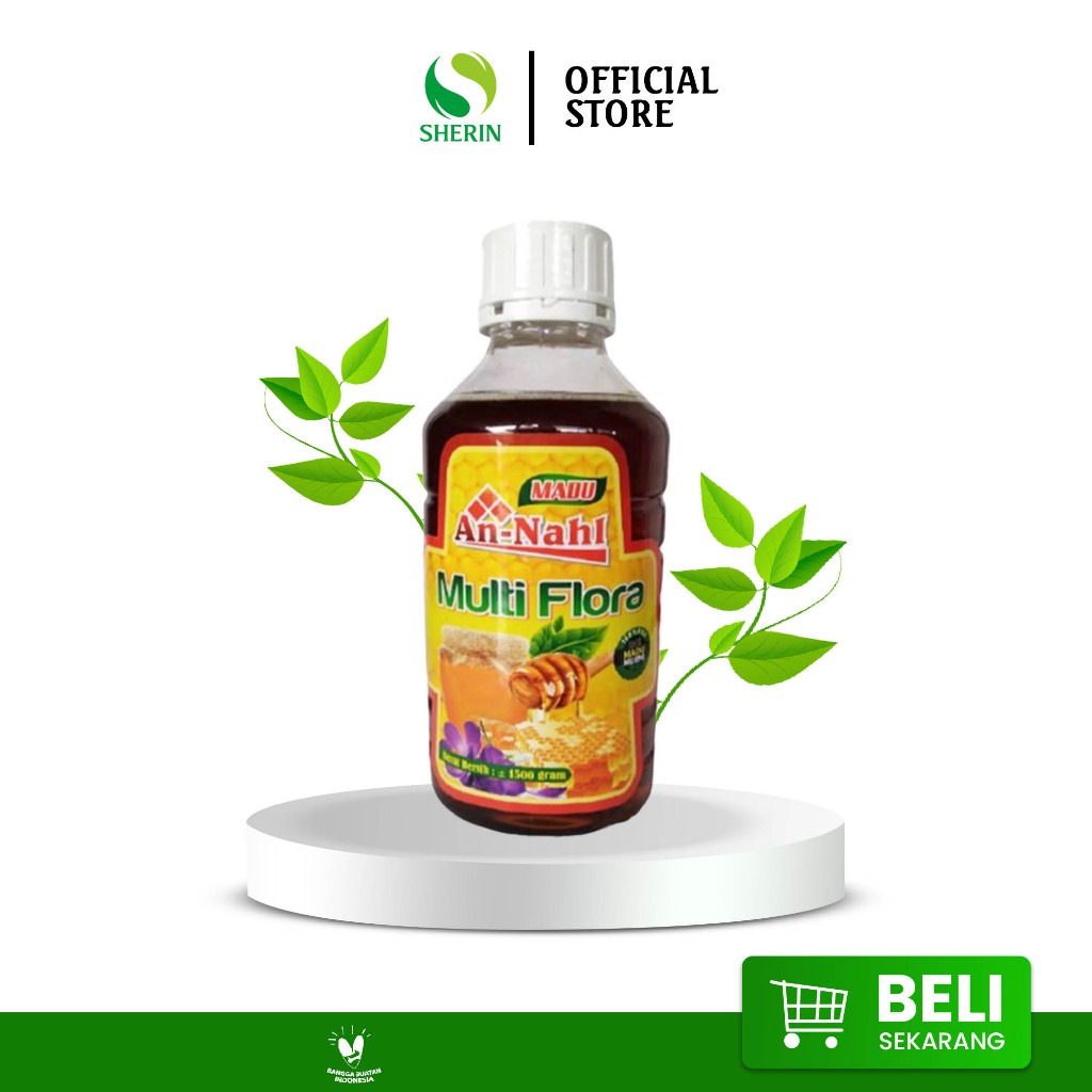 

[OFFICIAL] Madu Multiflora Plus (700gr, 1500gr) - Menjaga Daya Tahan Tubuh, Meningkatkan Nafsu Makan, Membantu Memperbaiki Gangguan Pencernaan l BPOM