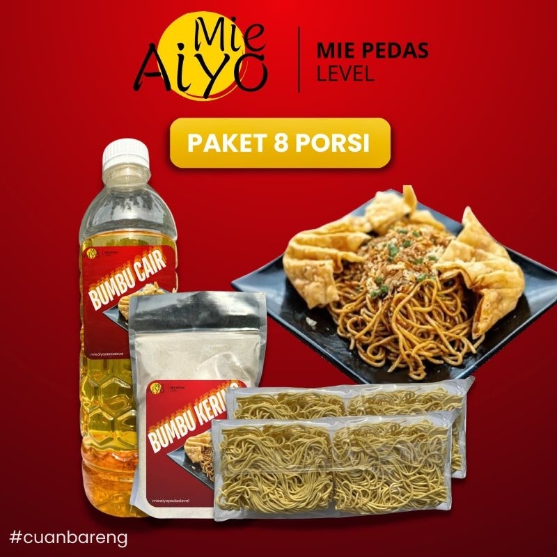 

Mie gacoan 8 porsi