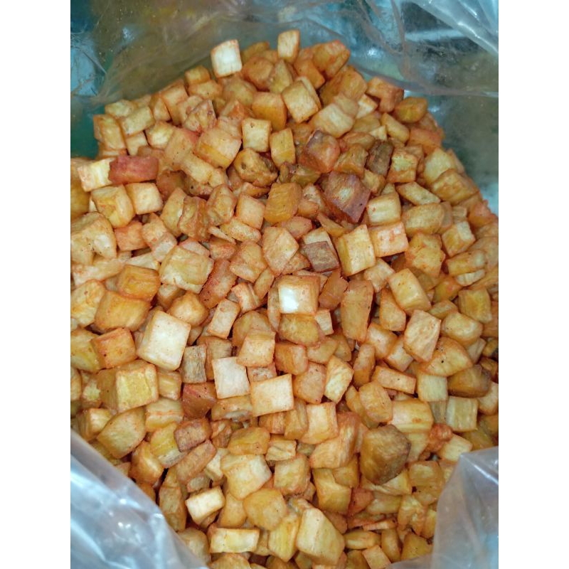 

Keripik singkong dadu 1kg
