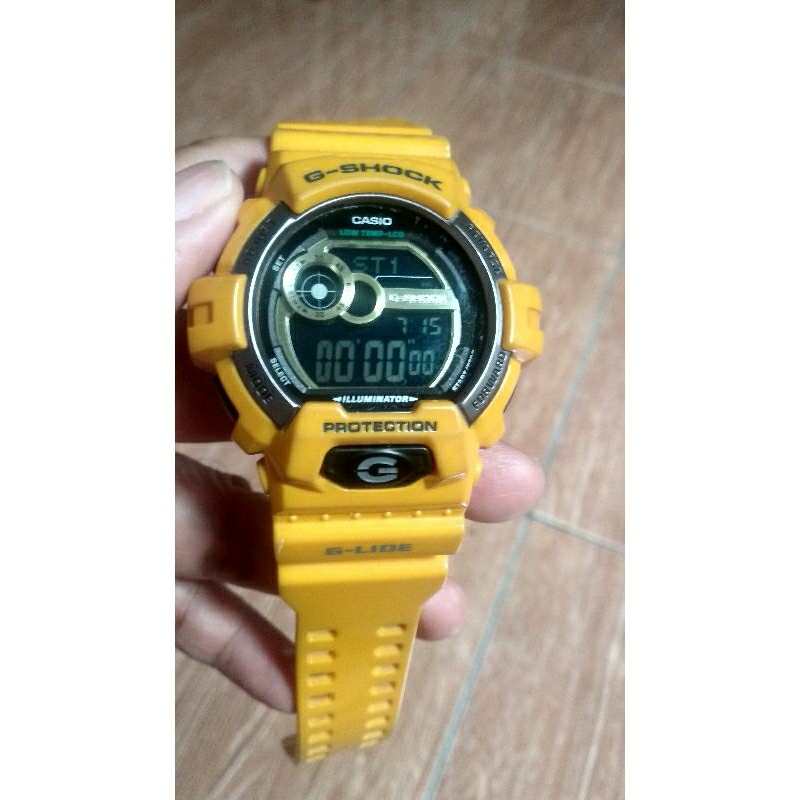jam tangan GSHOCK GLS-8900original