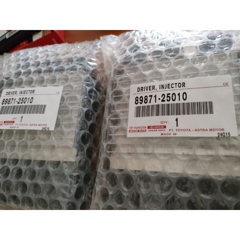 DRIVER INJECTOR HILUX - FORTUNER - INNOVA ORIGINAL