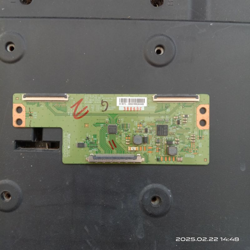 Ticon tikon tcon tv LG 43LH540T - TA 43LH540T original copotan