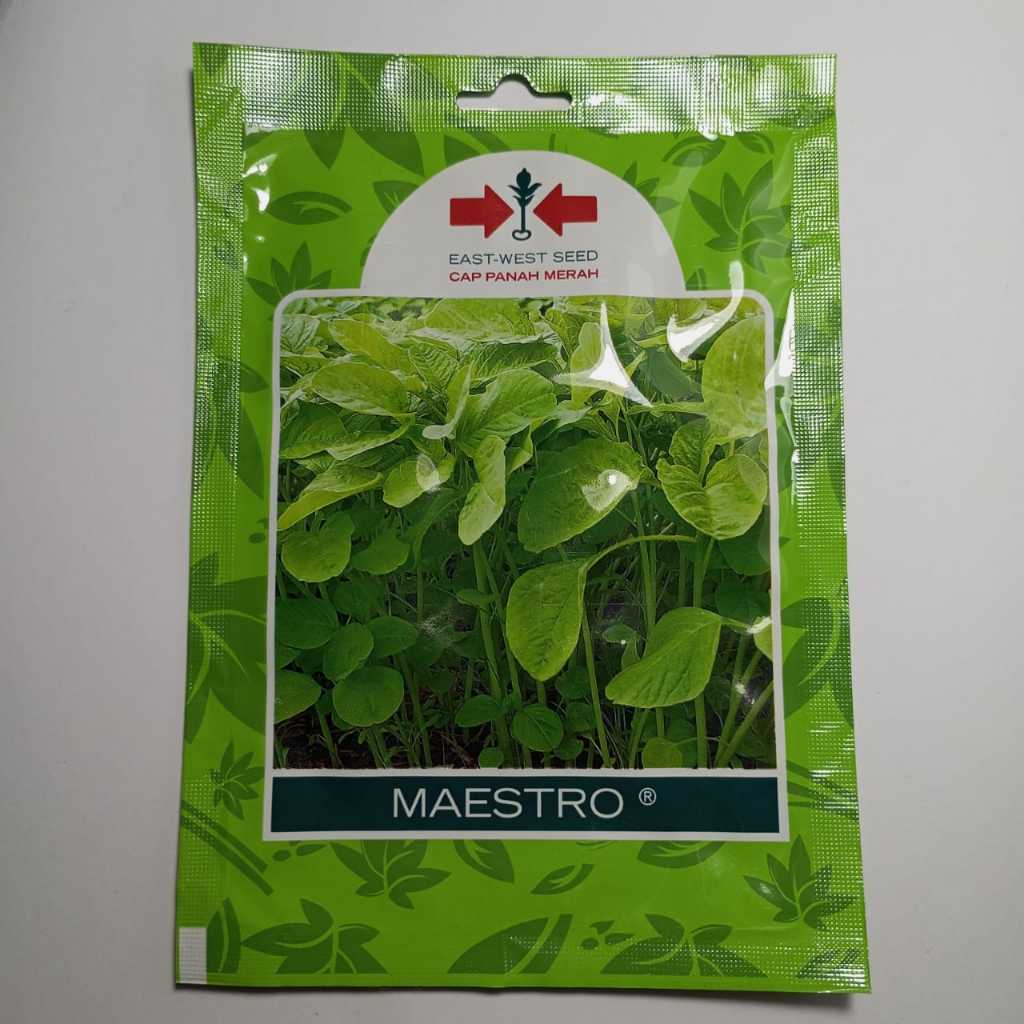 Benih Bibit Bayam Maestro Cap Panah Merah