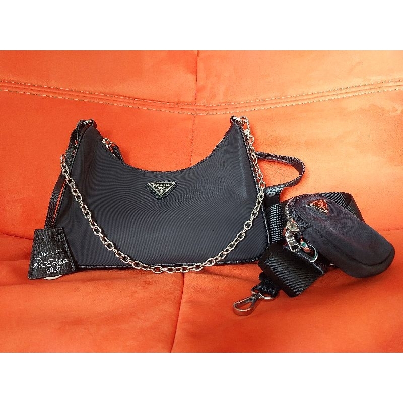 Prada Nylon Re edition 2005 full set