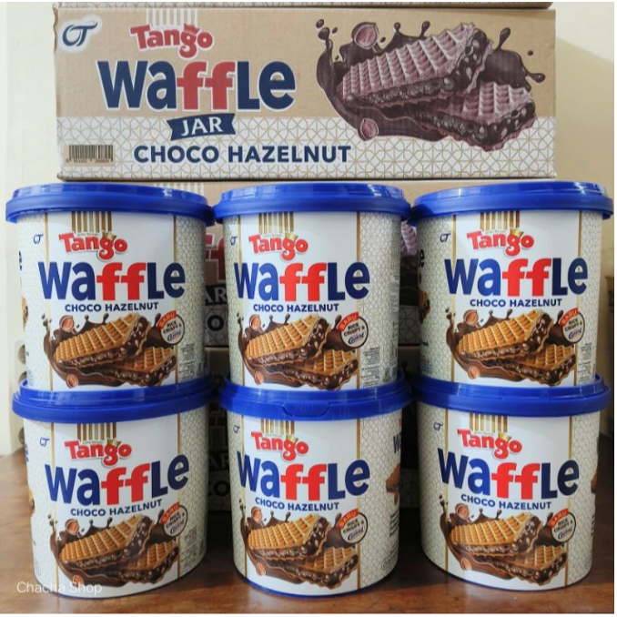 

TERMURAHHH 1 Dus Tango waffle jar/timba exp 2026 | Ready /1 Dus EXP Lama