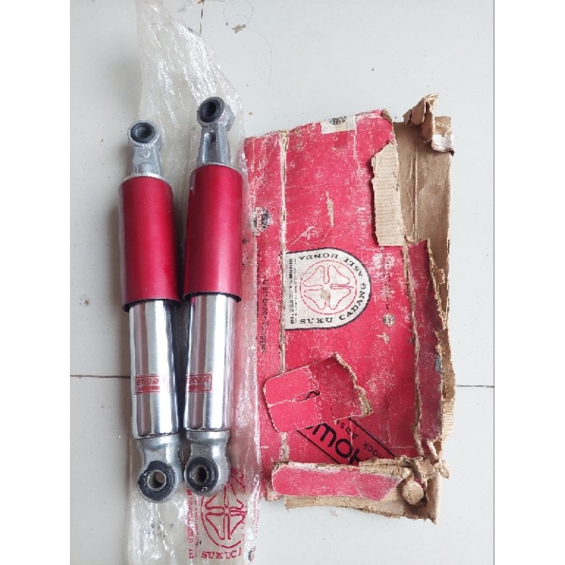 shokbreaker shok belakang honda C50 C70 C90 original new old stok made in japan