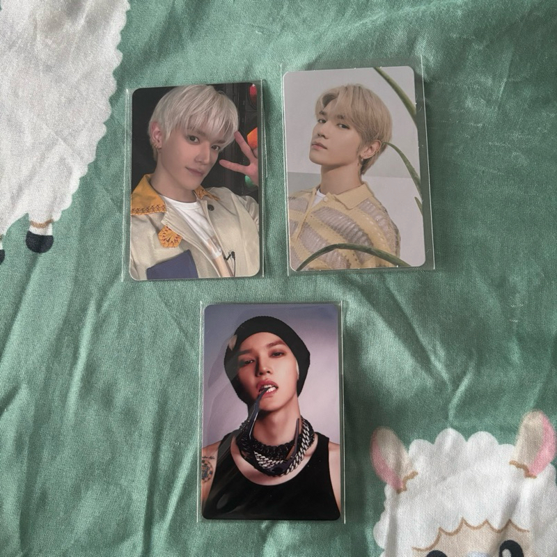 taeyong unboxing event 2baddies