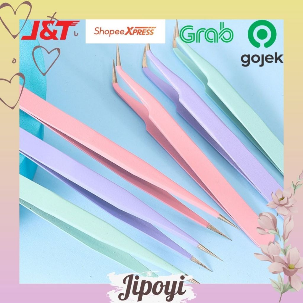 

Pinset Tweezer Jepitan Stiker Perlengkapan Dekorasi Journaling Bujo Scrapbook Planner Warna Pastel