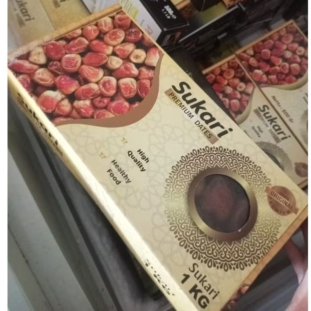 

[ READY PALEMBANG ] Kurma Sukari Premium - 1 kg