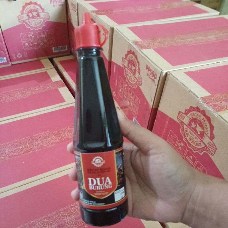 

Kecap Dua Burung Pet 275 ml Jatim