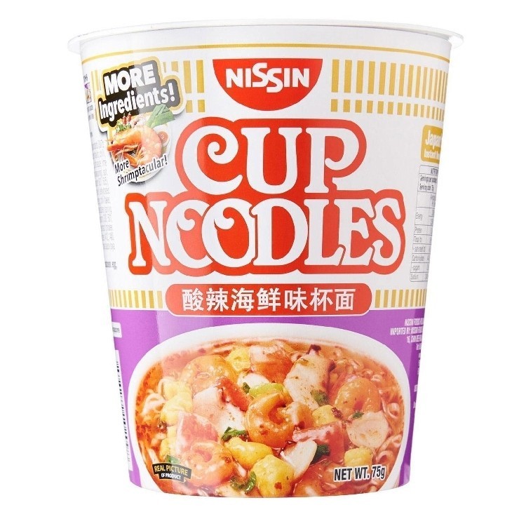

Nissin Cup Noodles Tom Yam Seafood